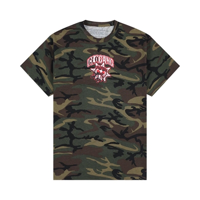 GLO LOGO 2025 INFRARED TEE -CAMO-