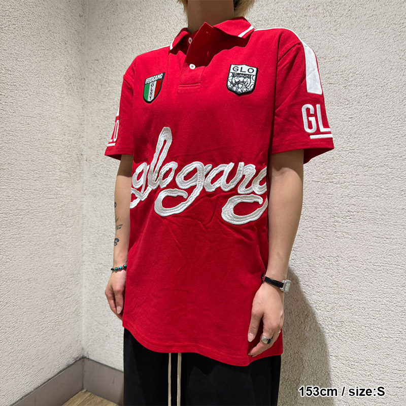 GLO GANG CLASSIC POLO -RED-