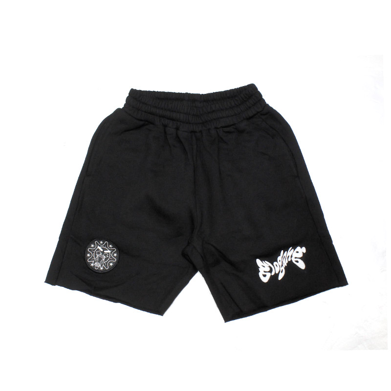 GLO MAN SHORTS -BLACK-