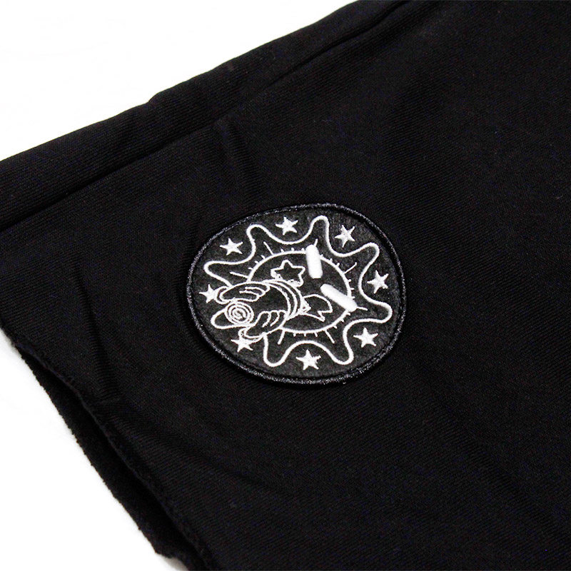GLO MAN SHORTS -BLACK-