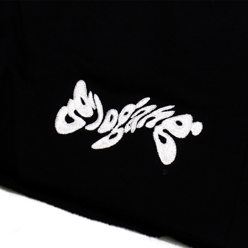 GLO MAN SHORTS -BLACK-