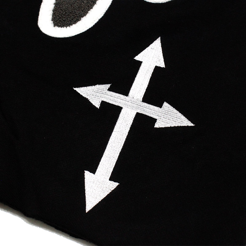 GLO MAN SHORTS -BLACK-