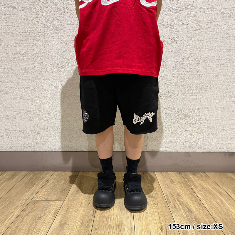 GLO MAN SHORTS -BLACK-