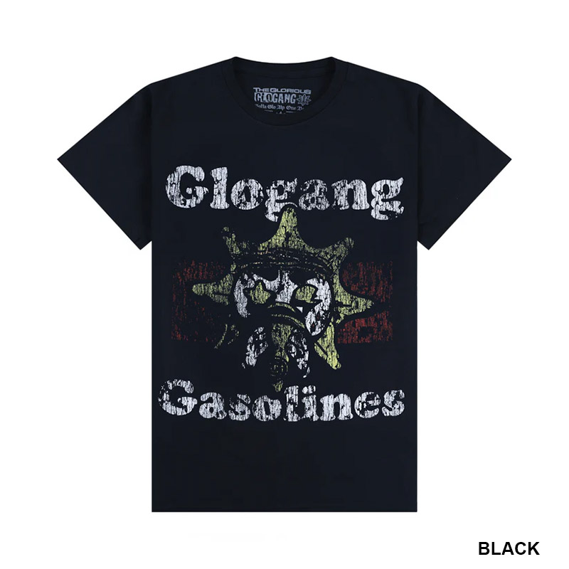 GLO GANG GASOLINE TEE -2.COLOR-