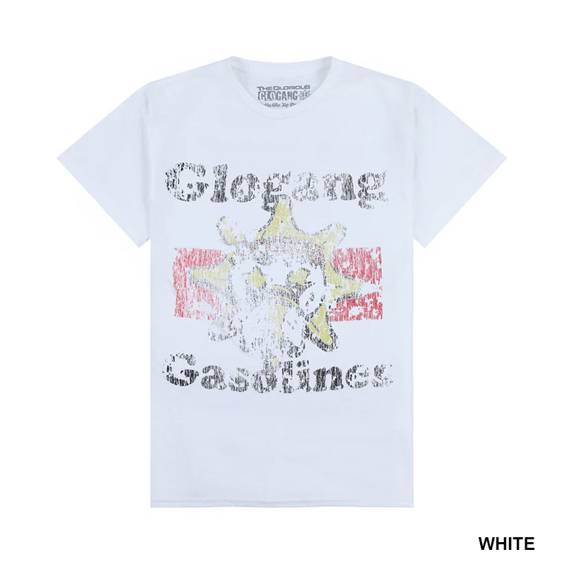 GLO GANG GASOLINE TEE -2.COLOR-