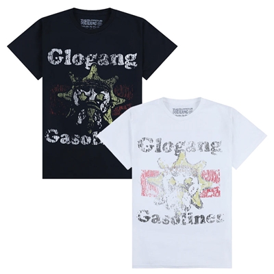 GLO GANG GASOLINE TEE -2.COLOR-