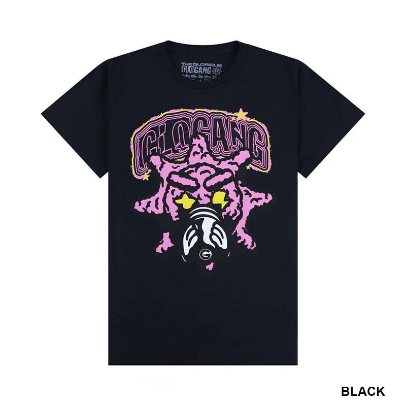 GLO BRAIN TEE -2.COLOR-