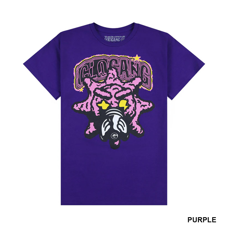 GLO BRAIN TEE -2.COLOR-