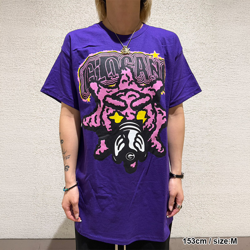 GLO BRAIN TEE -2.COLOR-