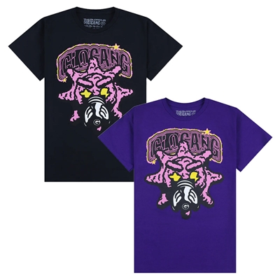 GLO BRAIN TEE -2.COLOR-