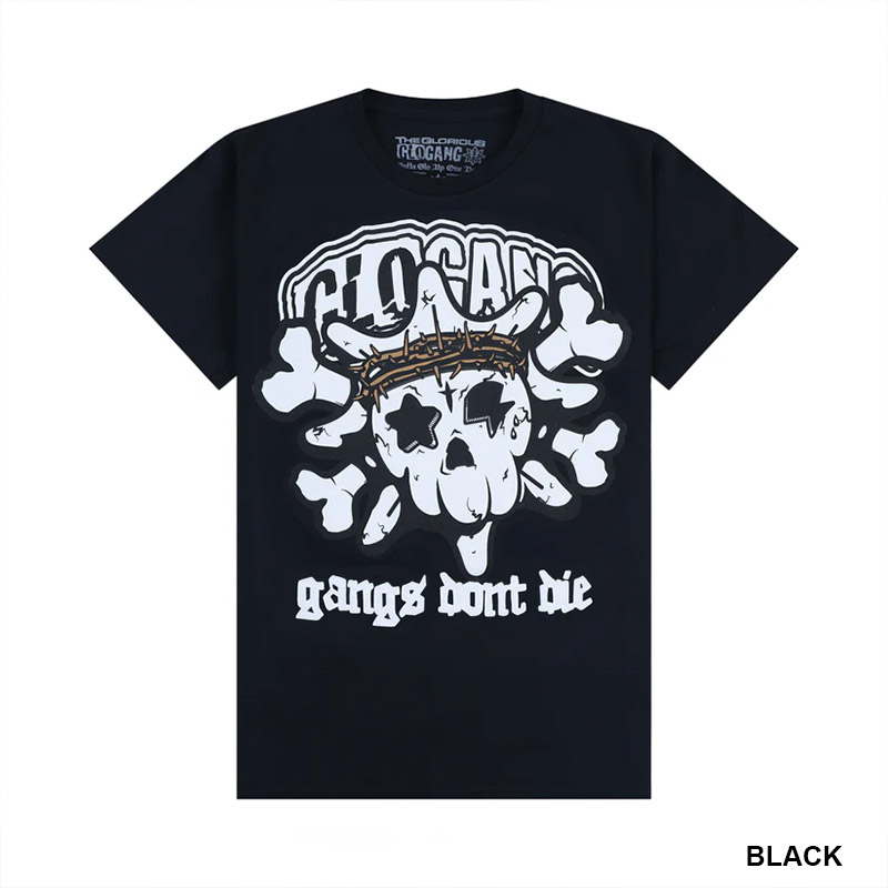 GANGS DONT DIE TEE -2.COLOR-