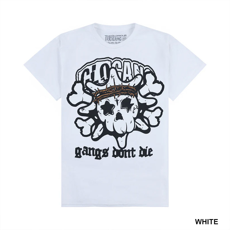 GANGS DONT DIE TEE -2.COLOR-
