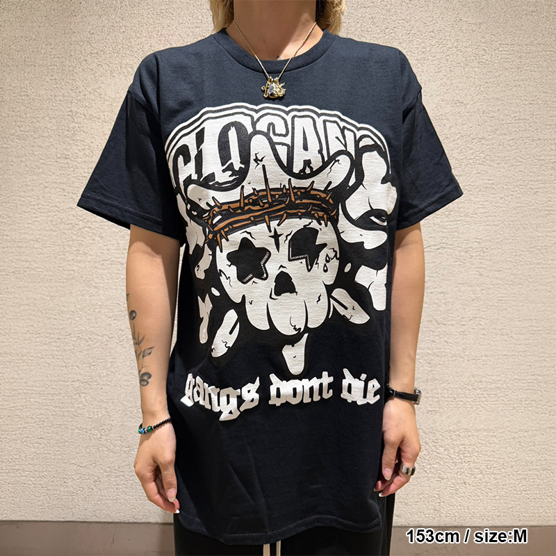 GANGS DONT DIE TEE -2.COLOR-