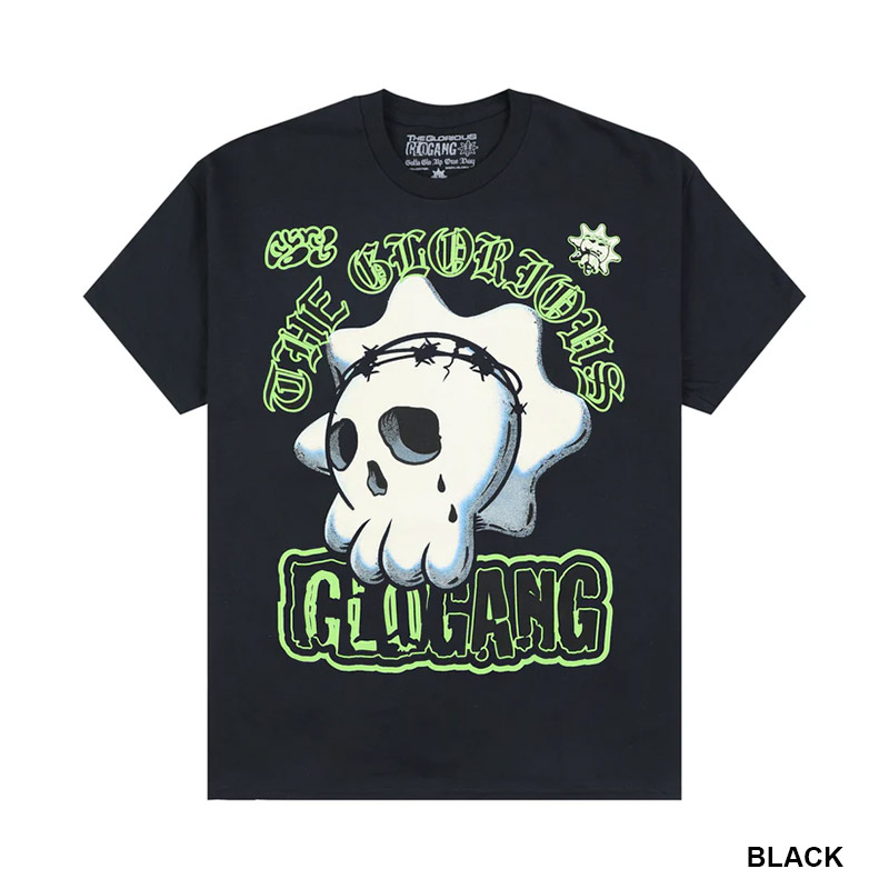 THE GLORIUS SKULL TEE -2.COLOR-
