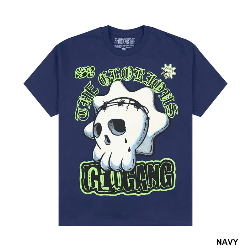 THE GLORIUS SKULL TEE -2.COLOR-