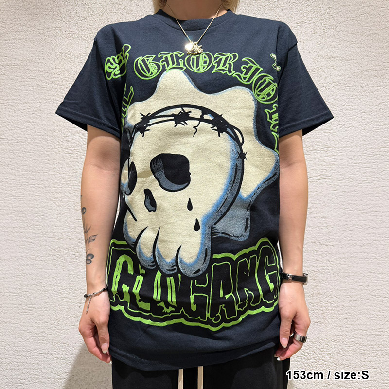 THE GLORIUS SKULL TEE -2.COLOR-
