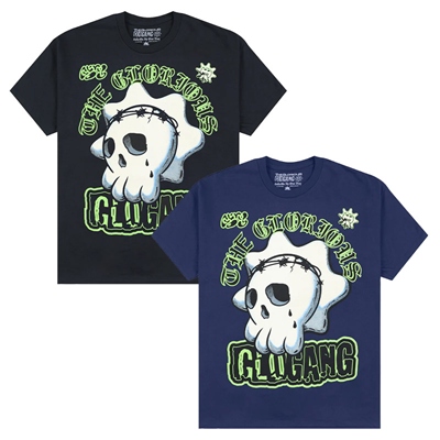 THE GLORIUS SKULL TEE -2.COLOR-