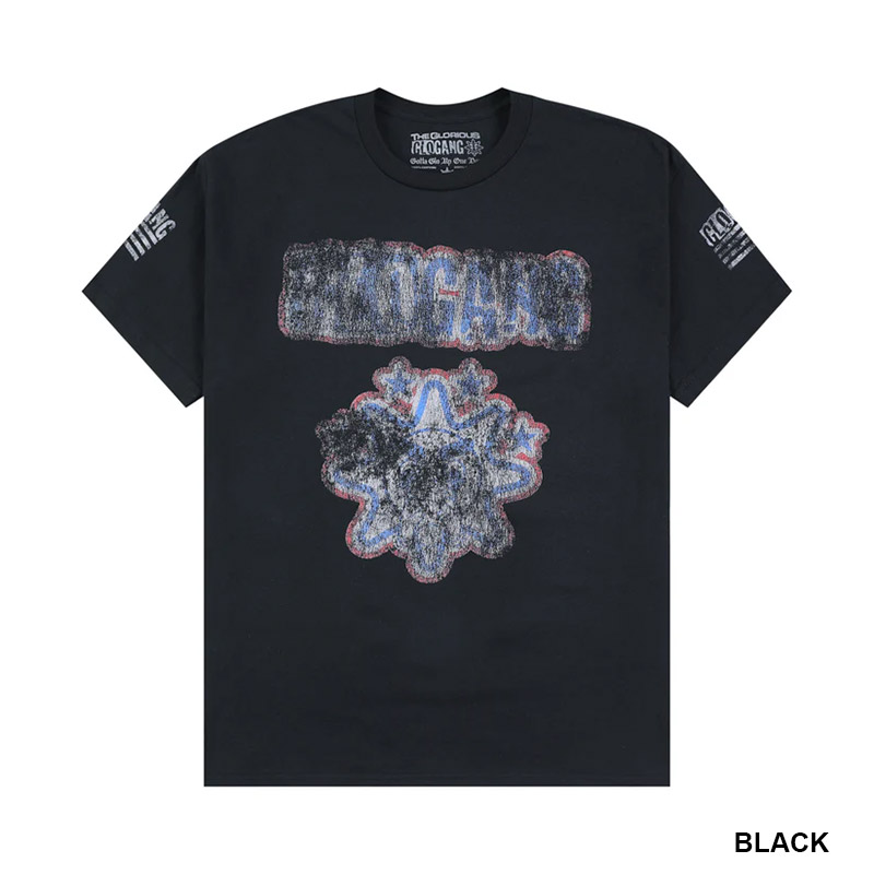 GLOYALTY VINTAGE TEE -2.COLOR-