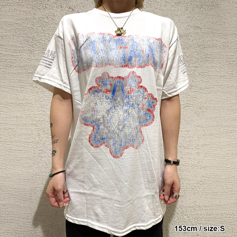 GLOYALTY VINTAGE TEE -2.COLOR-