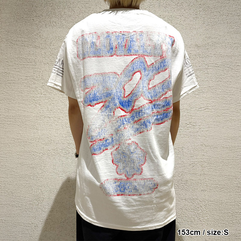 GLOYALTY VINTAGE TEE -2.COLOR-