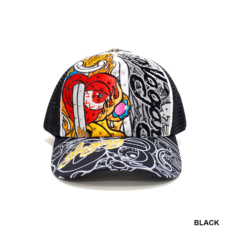 GLORY HEARTLESS TRUCKER HAT -2.COLOR-