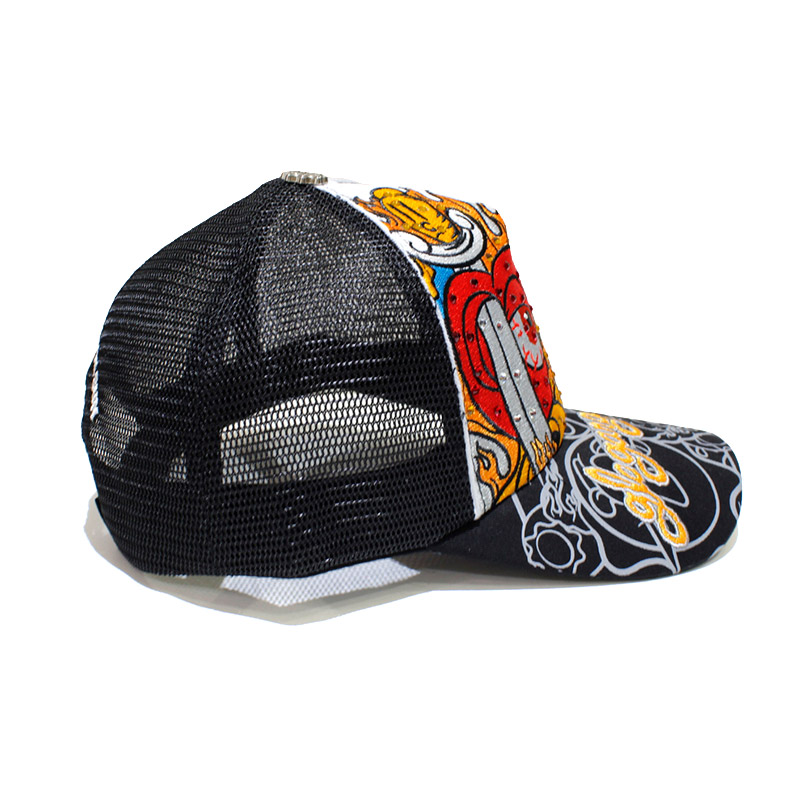 GLORY HEARTLESS TRUCKER HAT -2.COLOR-