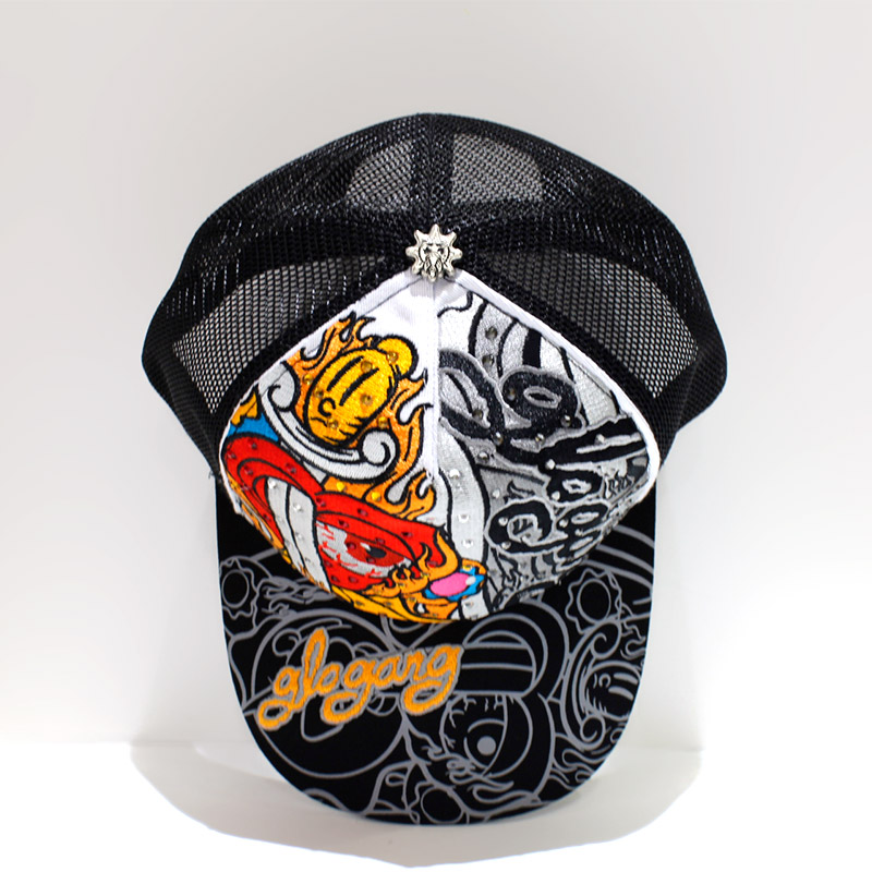 GLORY HEARTLESS TRUCKER HAT -2.COLOR-