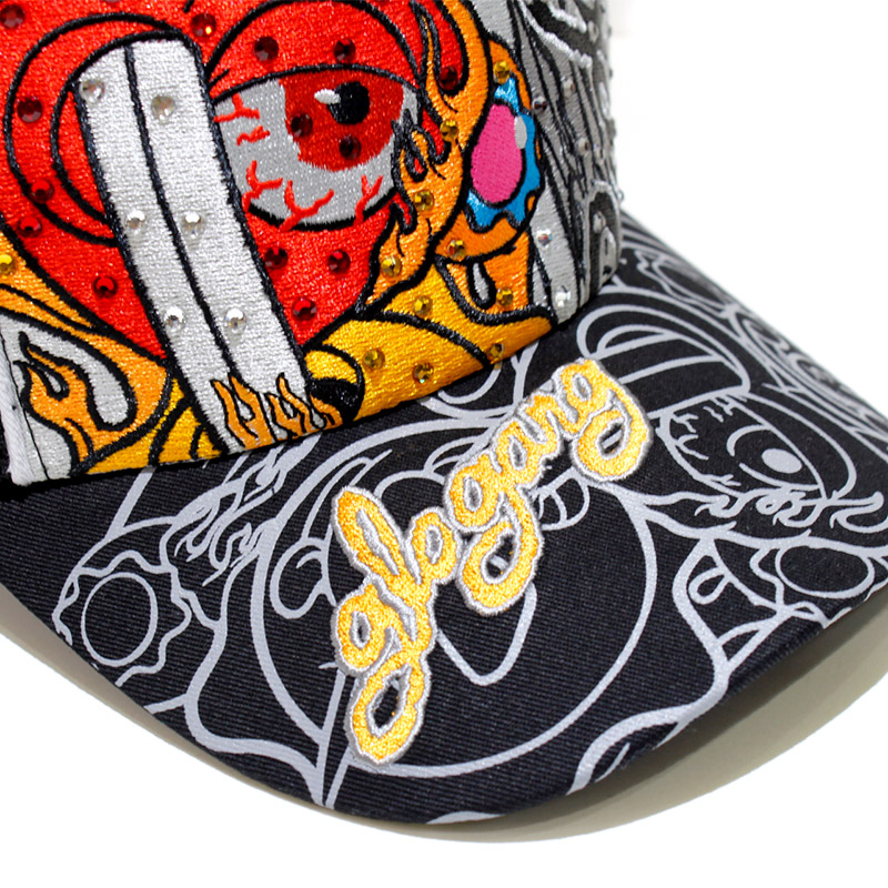 GLORY HEARTLESS TRUCKER HAT -2.COLOR-