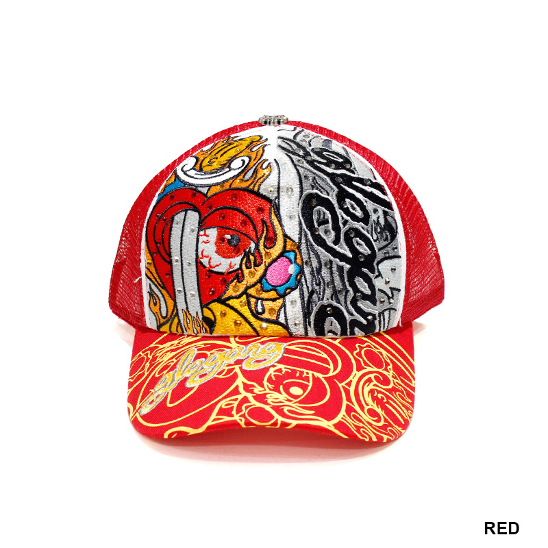GLORY HEARTLESS TRUCKER HAT -2.COLOR-