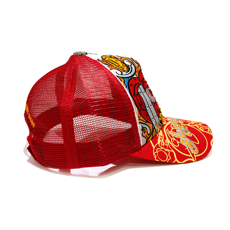 GLORY HEARTLESS TRUCKER HAT -2.COLOR-