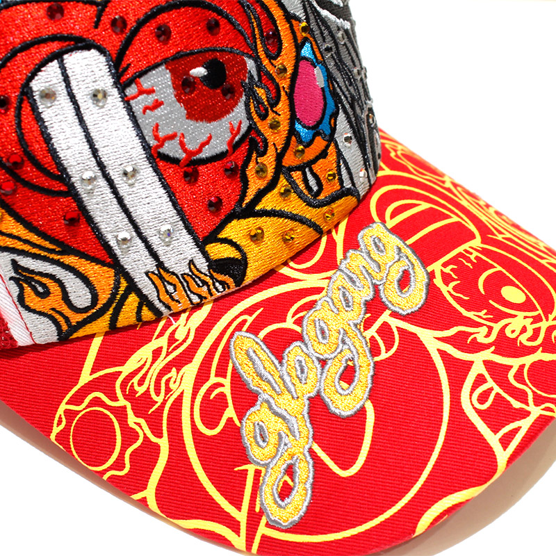GLORY HEARTLESS TRUCKER HAT -2.COLOR-