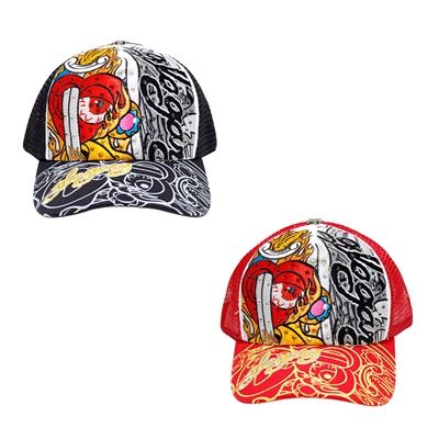 GLORY HEARTLESS TRUCKER HAT -2.COLOR-