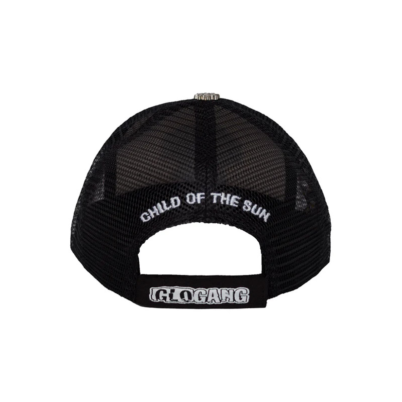GLO GANG CLASSIC LOGO TRUCKER HAT -4.COLOR-
