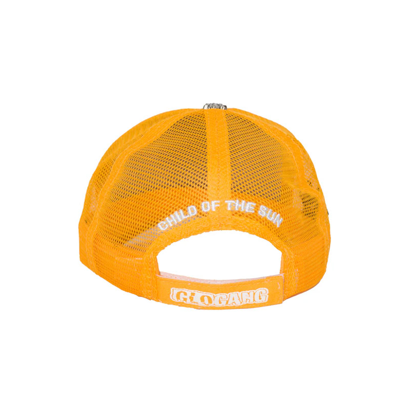 GLO GANG CLASSIC LOGO TRUCKER HAT -4.COLOR-