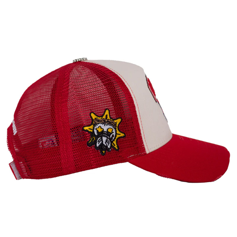 GLO GANG CLASSIC LOGO TRUCKER HAT -5.COLOR-