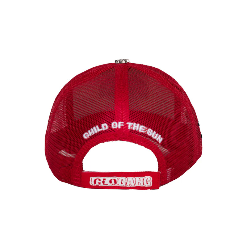 GLO GANG CLASSIC LOGO TRUCKER HAT -5.COLOR-