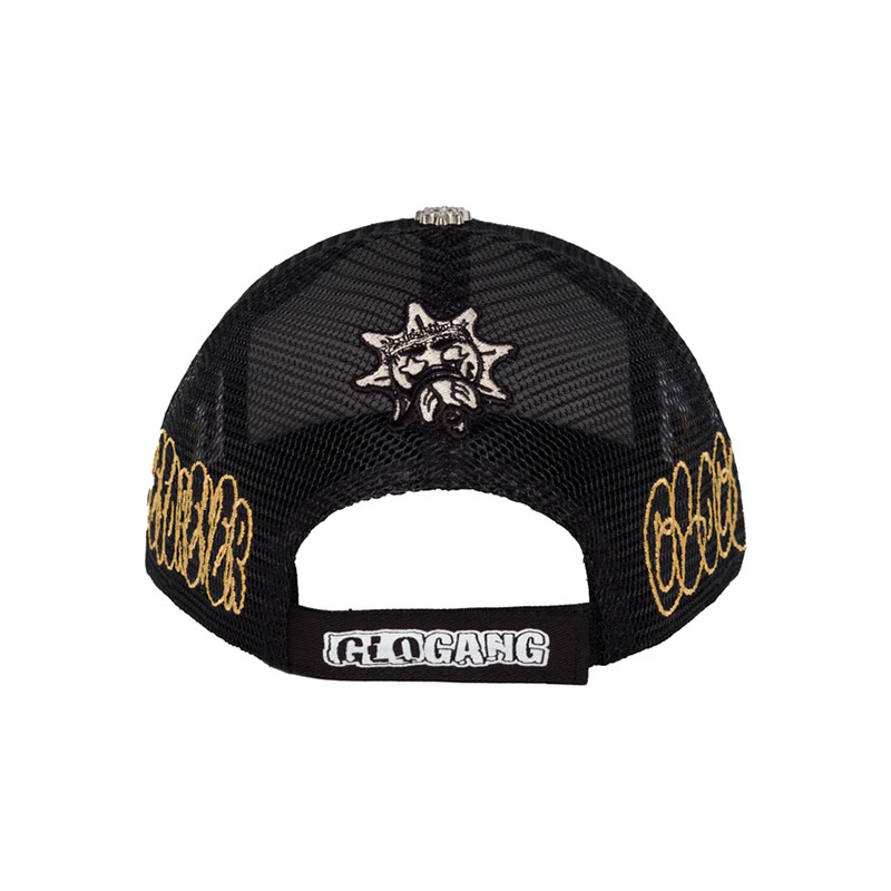 DEAD SUP TRUCKER HAT -BLACK-