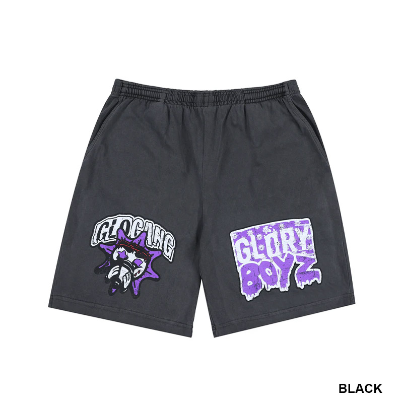 GLORY BOYZ SHORTS -2.COLOR-