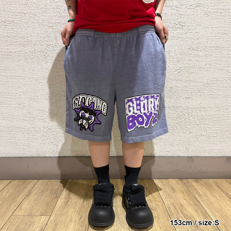 GLORY BOYZ SHORTS -2.COLOR-