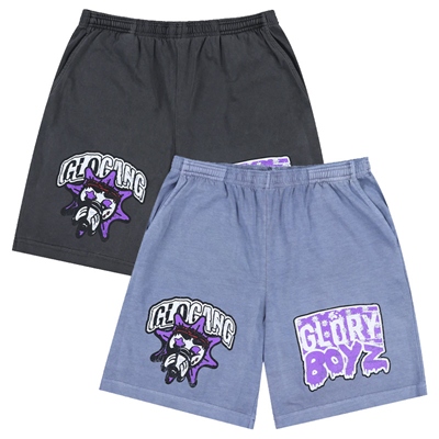 GLORY BOYZ SHORTS -2.COLOR-