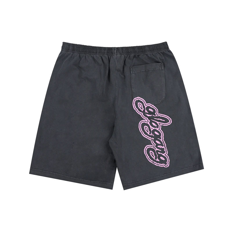 HAVE A GLORY DAY SHORTS -BLACK-