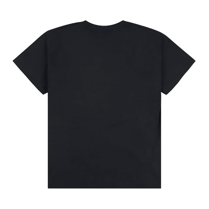 GLOMAN DA SNOWMAN TEE -BLACK-