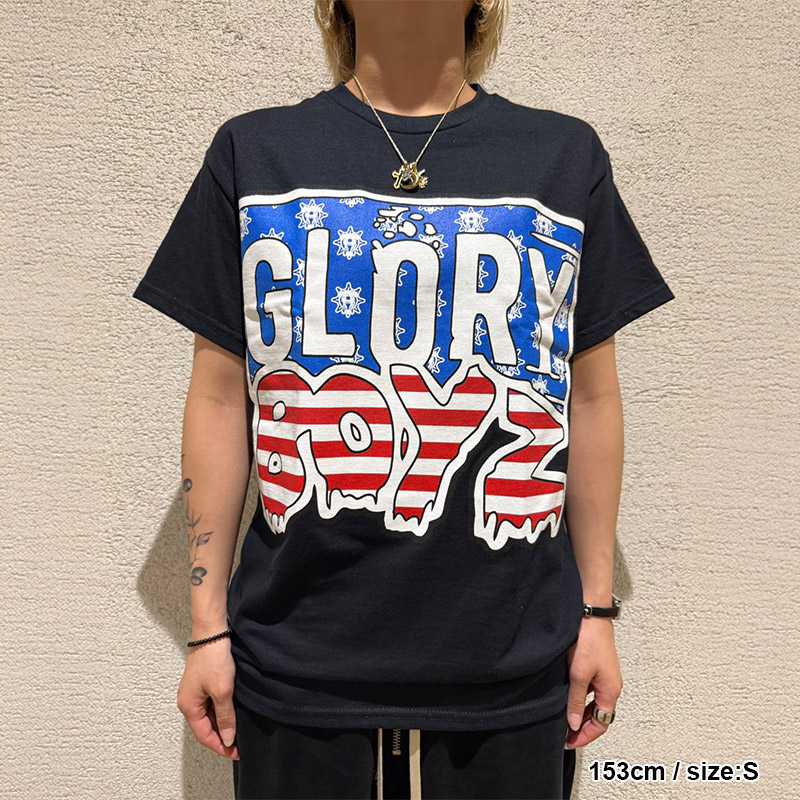 GLORY BOYS 2025 TEE -2.COLOR-