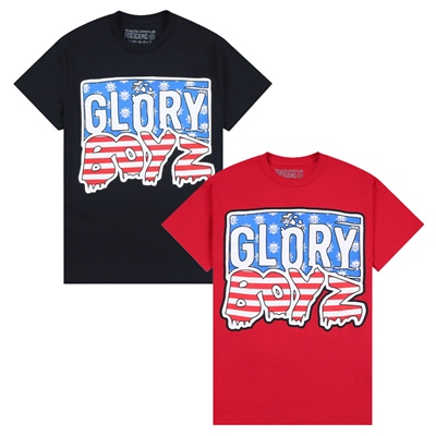 GLORY BOYS 2025 TEE -2.COLOR-