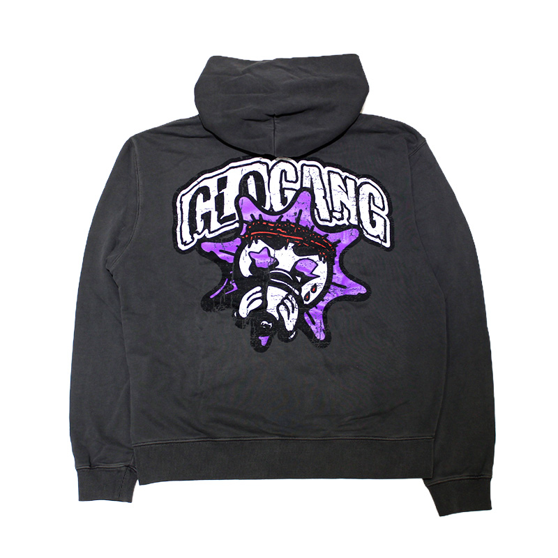 GLORY BOYS ZIP UP HOODIE -2.COLOR-