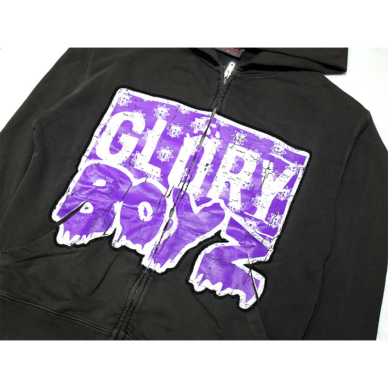 GLORY BOYS ZIP UP HOODIE -2.COLOR-