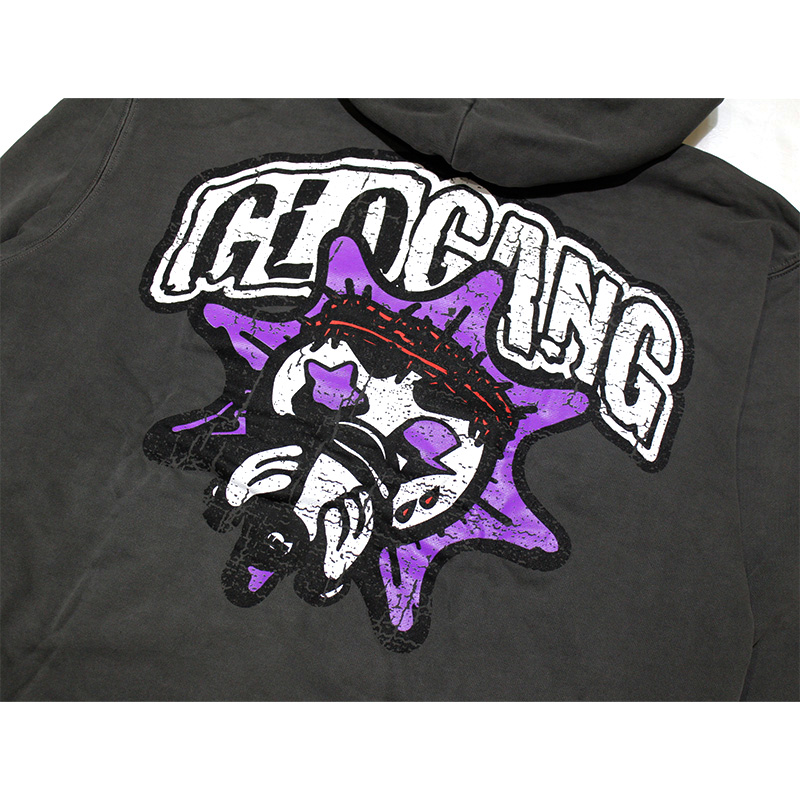 GLORY BOYS ZIP UP HOODIE -2.COLOR-