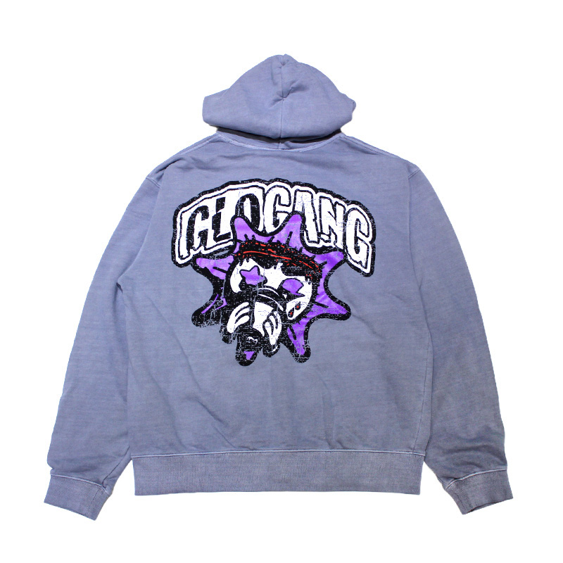 GLORY BOYS ZIP UP HOODIE -2.COLOR-