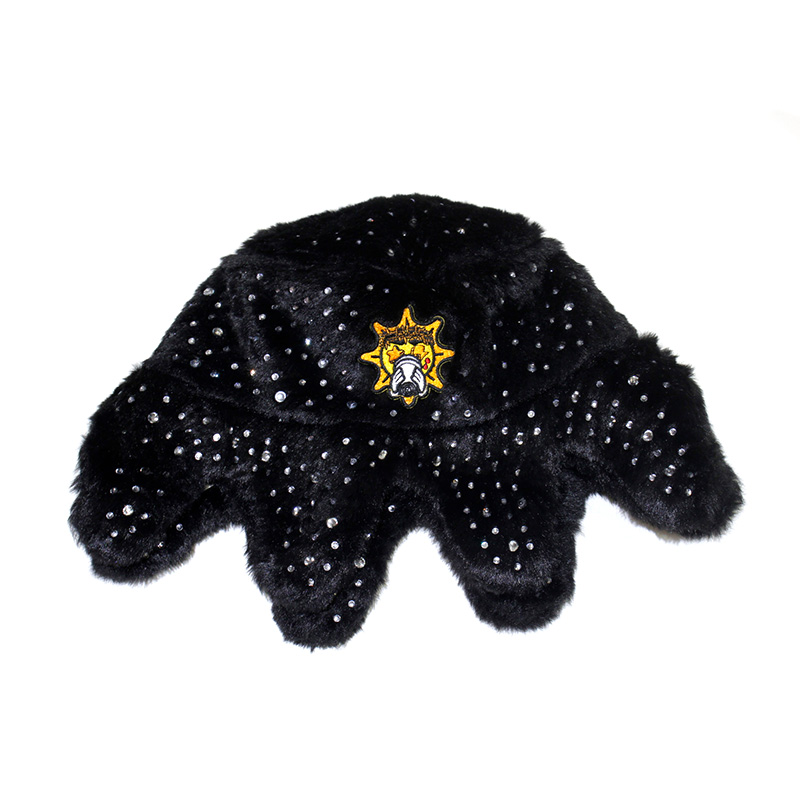 FURRY GLO SUN BUCKET HAT -2.COLOR-