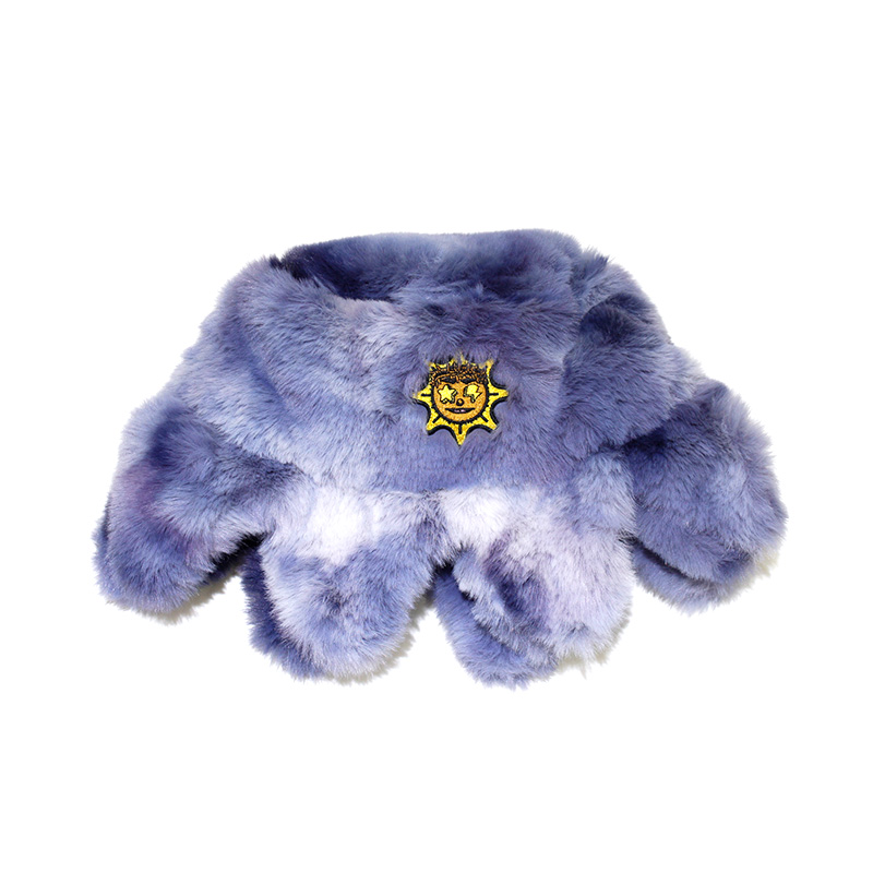 FURRY GLO SUN BUCKET HAT -2.COLOR-